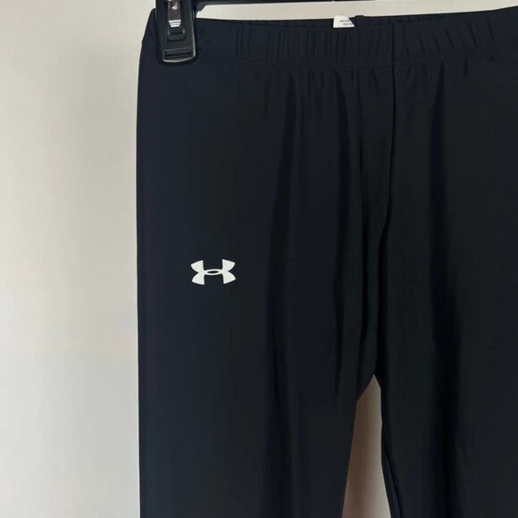 Under Armour Small Crop Heat Gear Pants - Picture 2 of 3